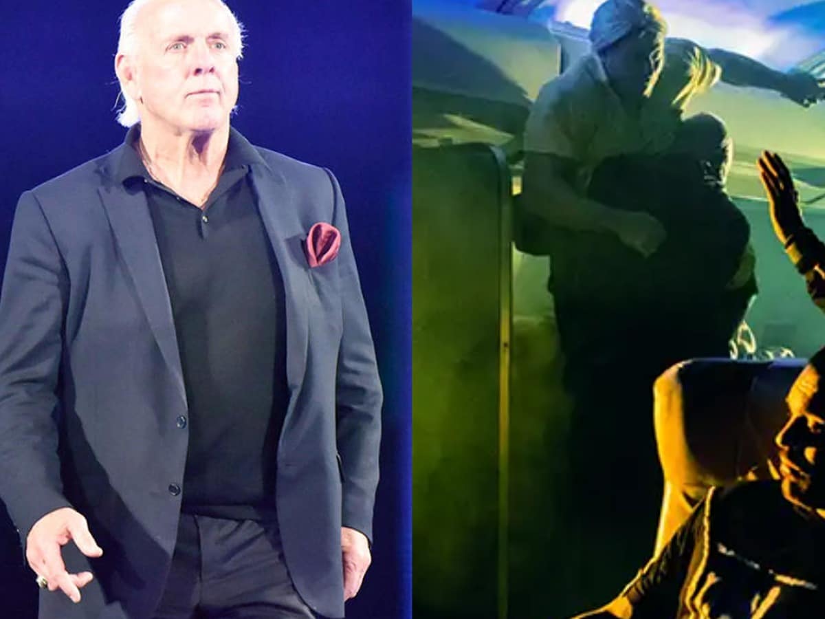 WWE Ric Flair and "Plane Ride From Hell" documentary