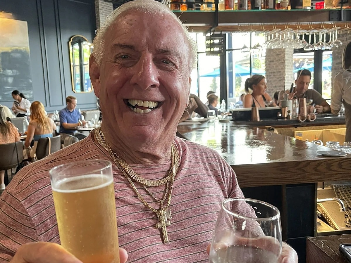 “I miss the cocktails” WWE Hall of Famer reveals his relationship with his old friend Ric Flair drastically soured