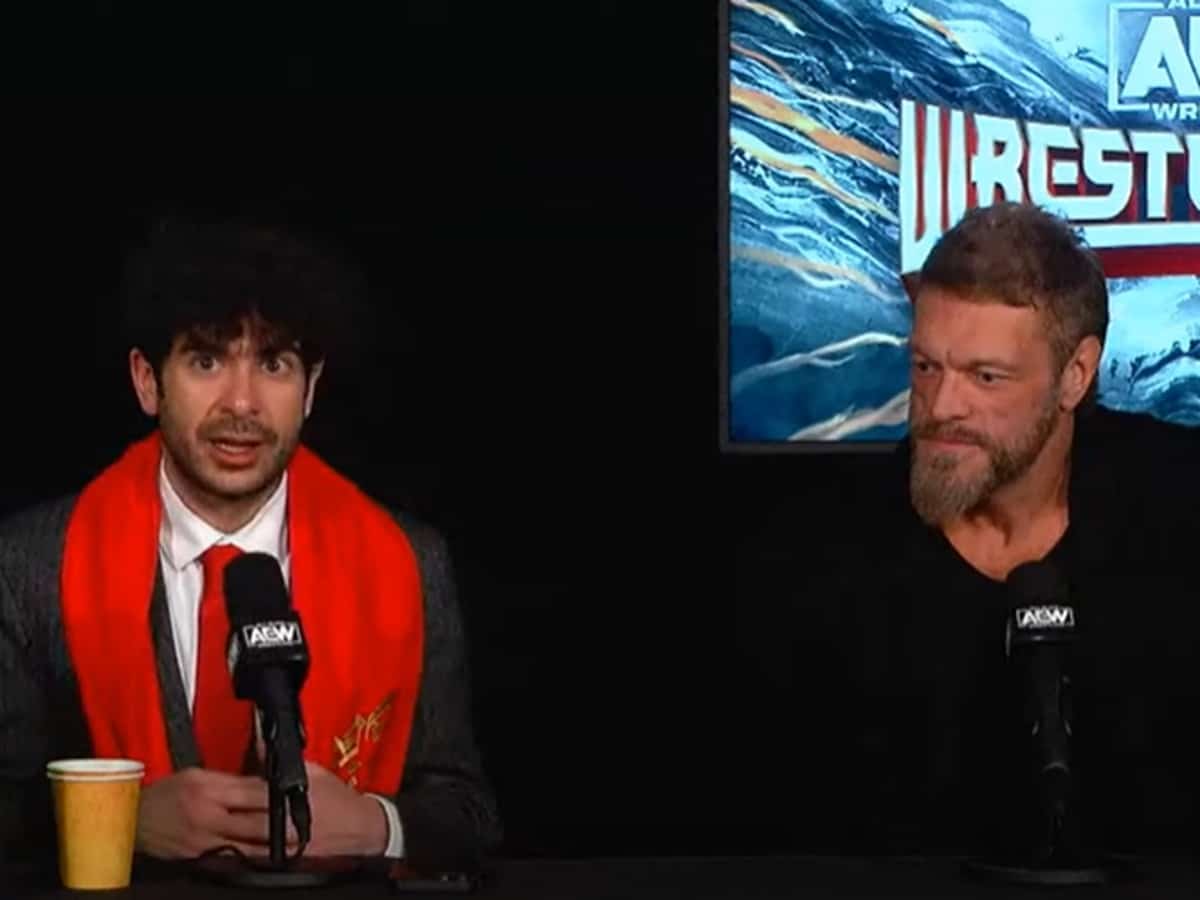 Tony Khan confirms Adam Copeland, aka Edge, has signed a full-time wrestling deal with AEW