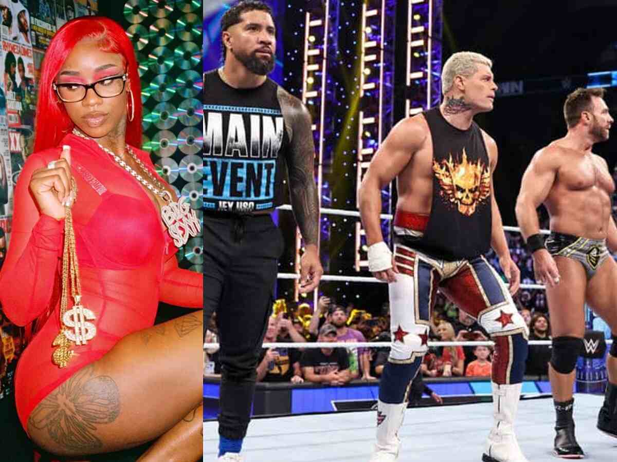 Popular American rapper Sexyy Red craves to share a surreal moment with a top WWE star