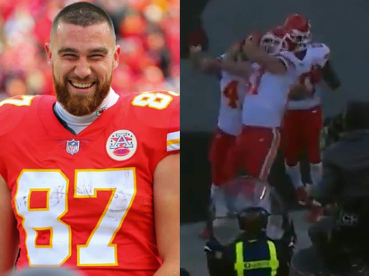 NFL star Travis Kelce recounts an incident when he was fined for using WWE legend’s iconic finisher