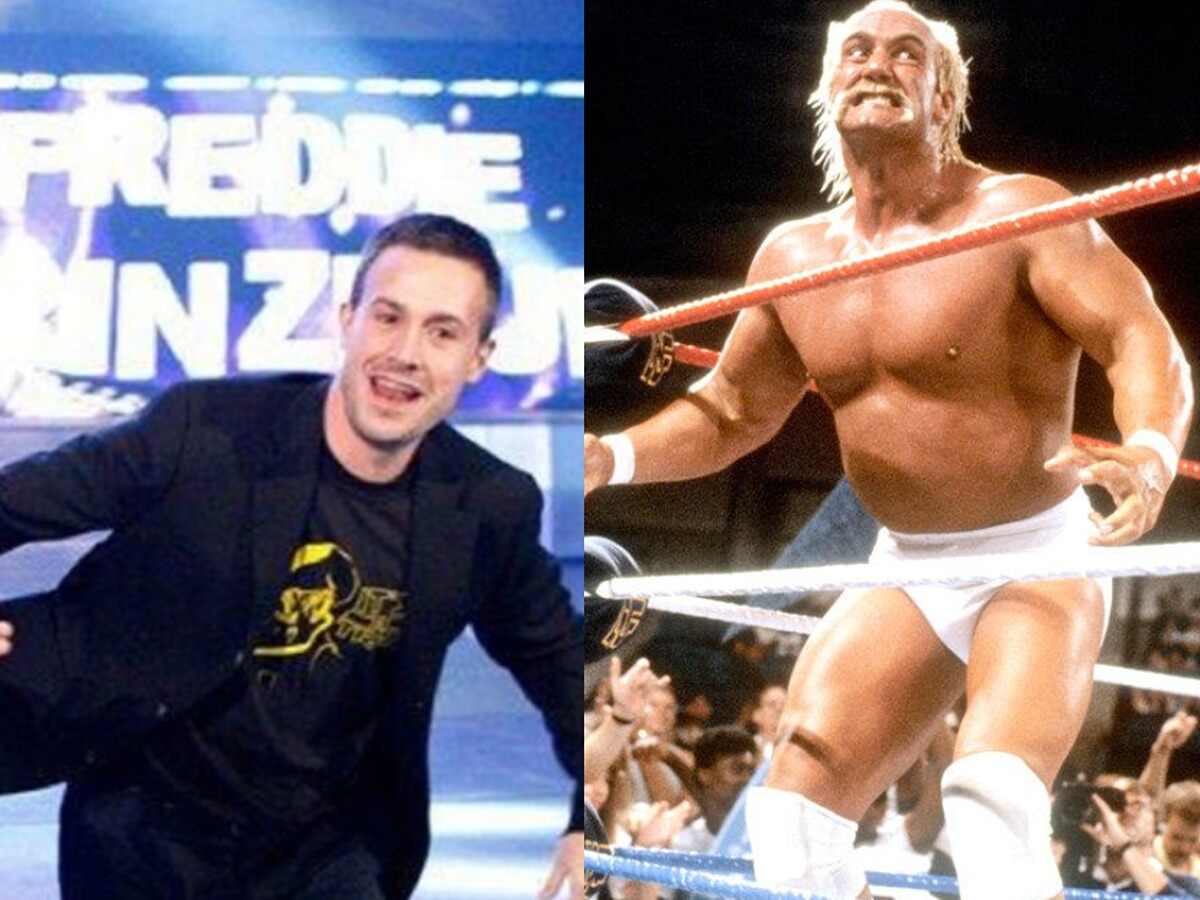 Freddie Prinze Jr. and Hulk Hogan