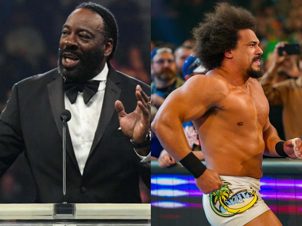 Booker T and Carlito