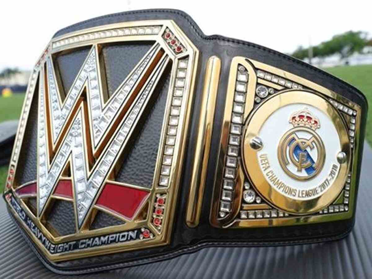 Real Madrid Replica WWE Championship