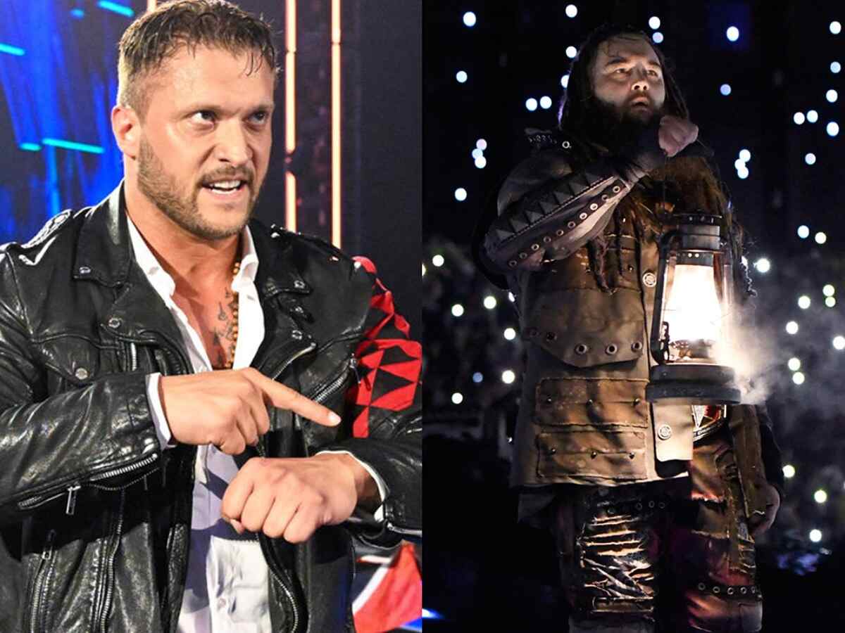 Karrion Kross and Bray Wyatt