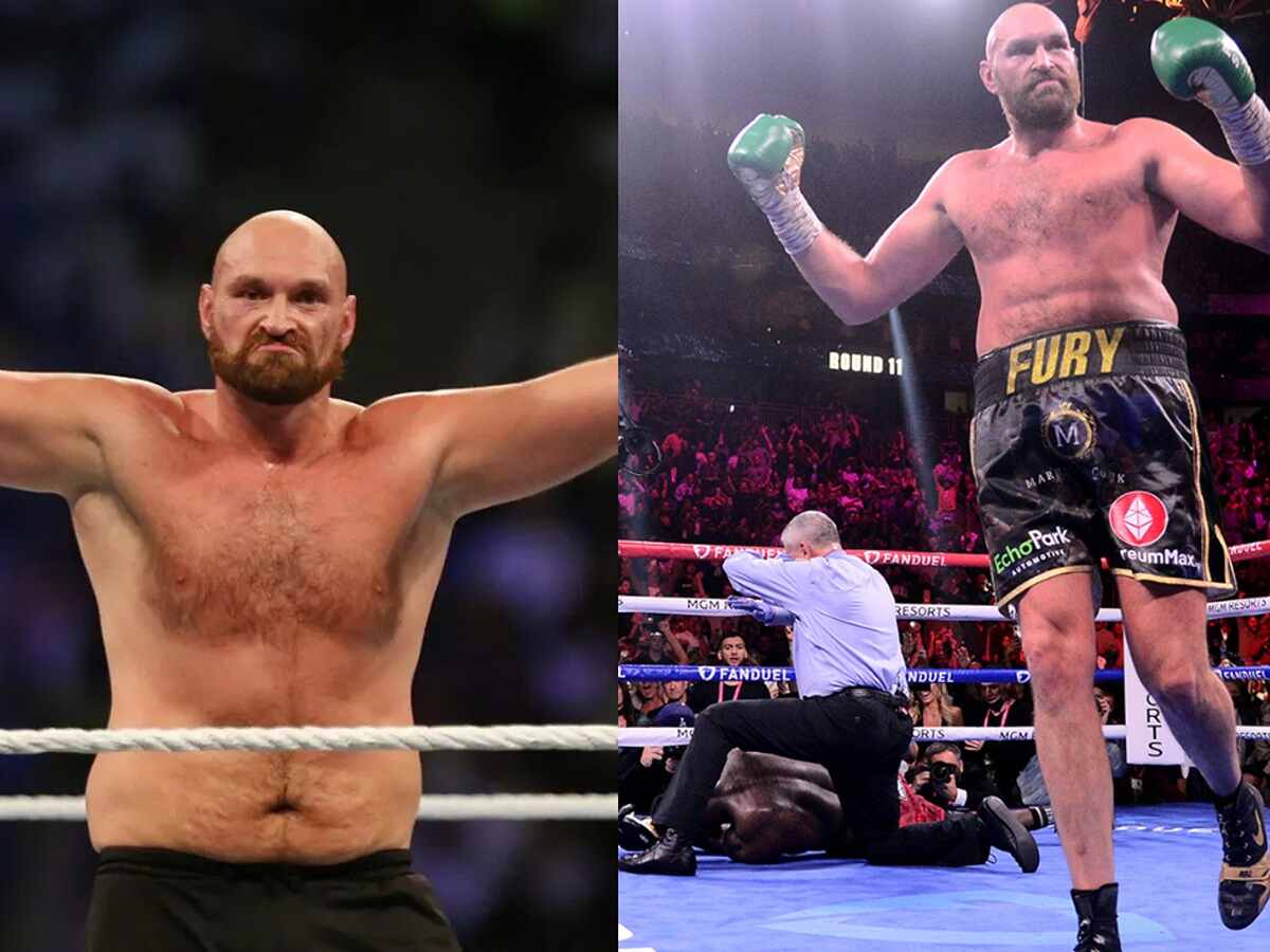 Tyson Fury provides update on WWE return rumors while highlighting massive difference between pro wrestling and boxing