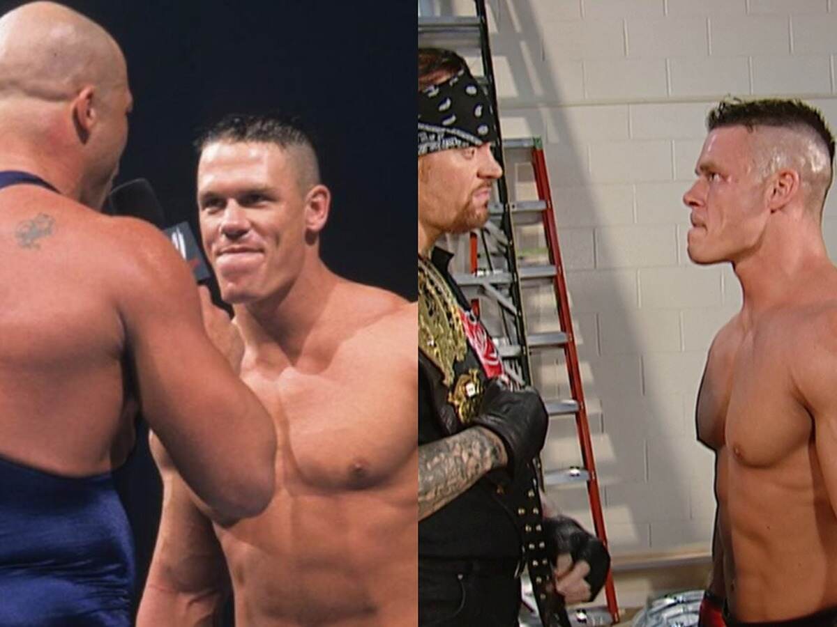 Days after getting endorsed by John Cena, 29-year-old Superstar reacts to sharing uncanny similarity with WWE GOAT in his career 