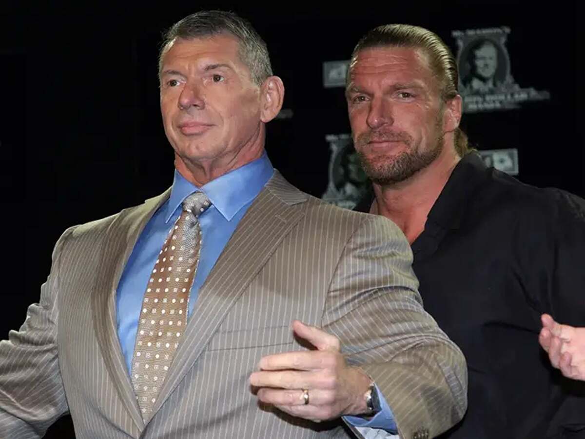 Vince McMahon and Triple H