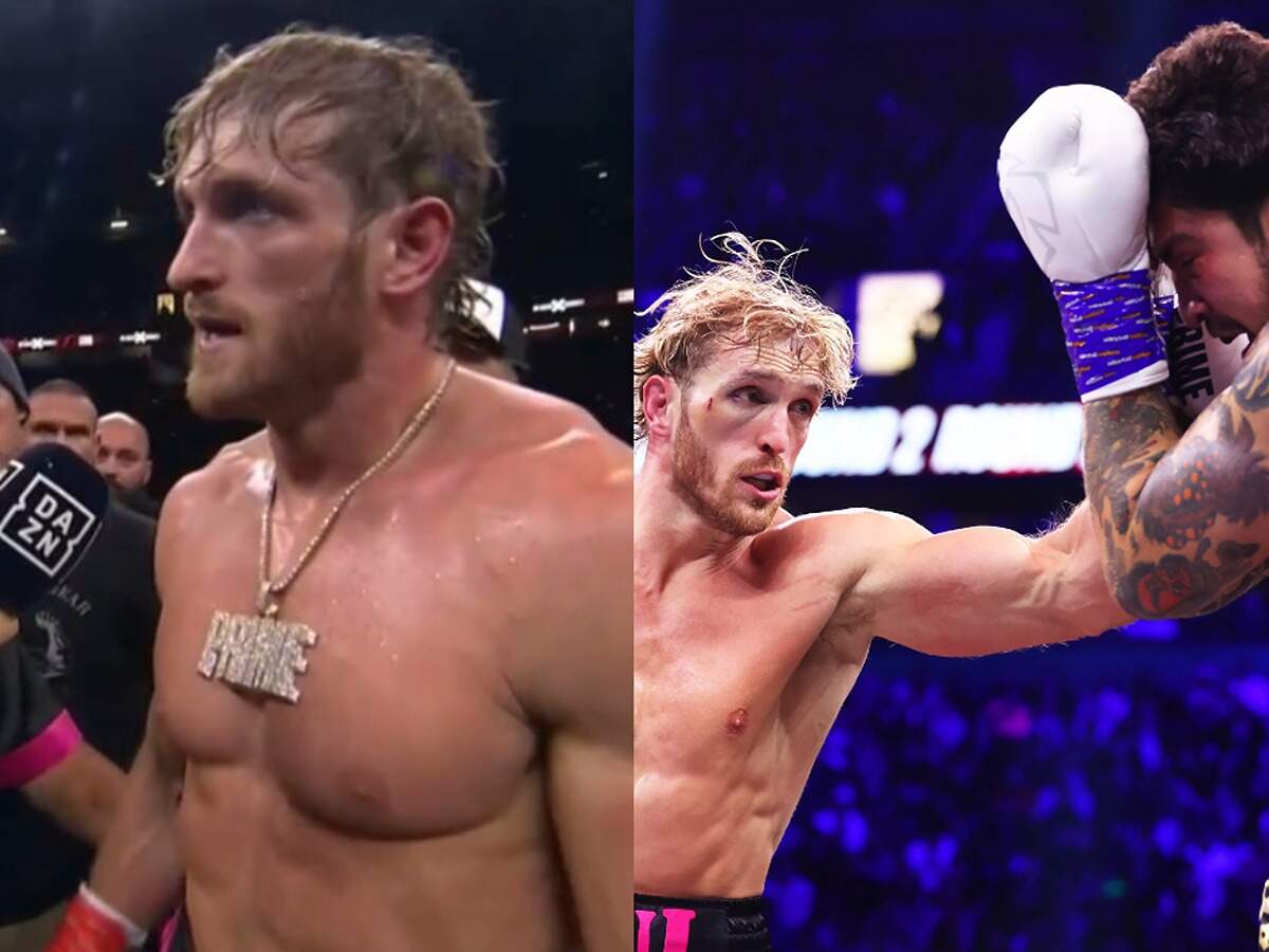 “I got my eye on someone,” Elated Logan Paul announces WWE return to face Hall of Famer after defeating Dillon Danis 