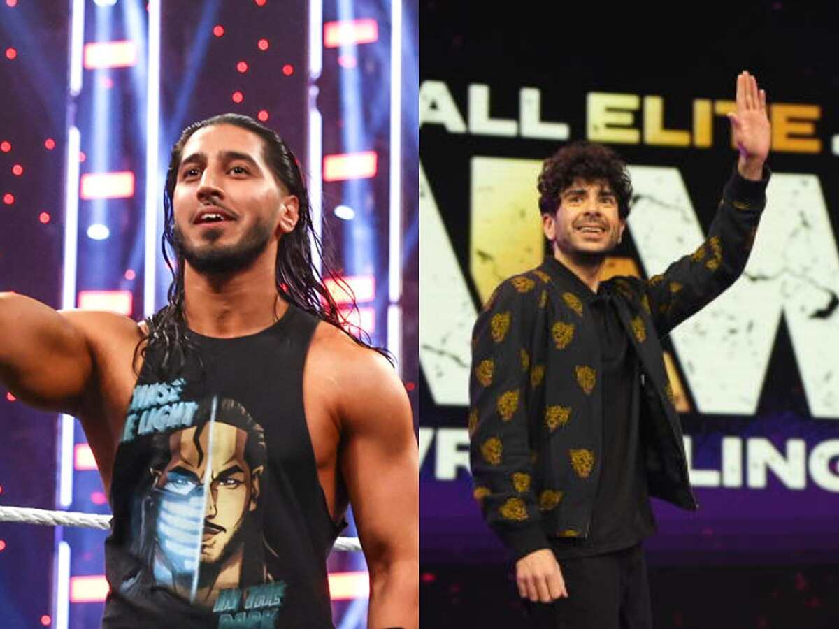 Mustafa Ali and Tony Khan