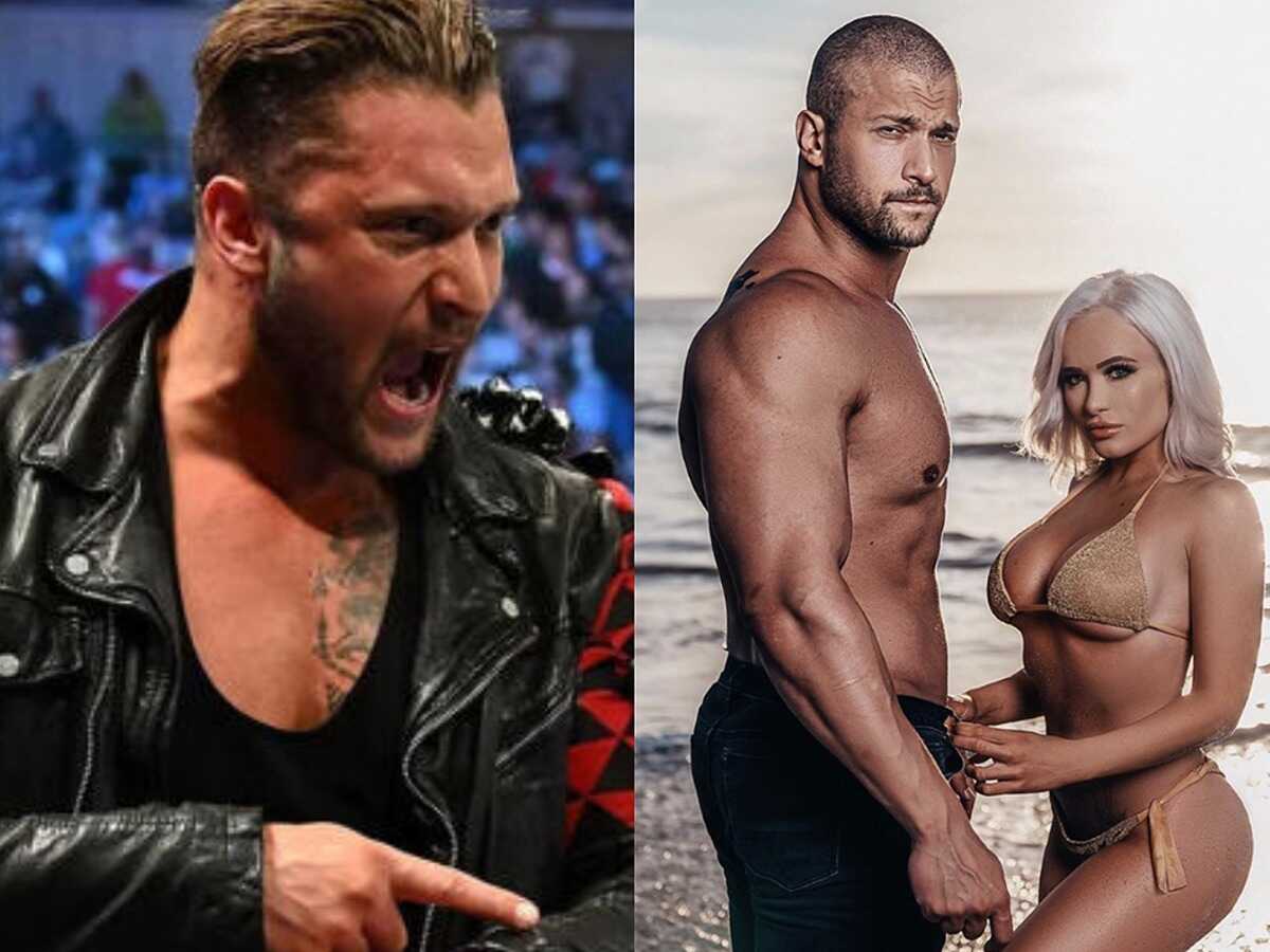 “Punch a hole through someone’s head” Karrion Kross reveals how he deals with his wife Scarlett Bordeaux’s cr*zy male fanbase 