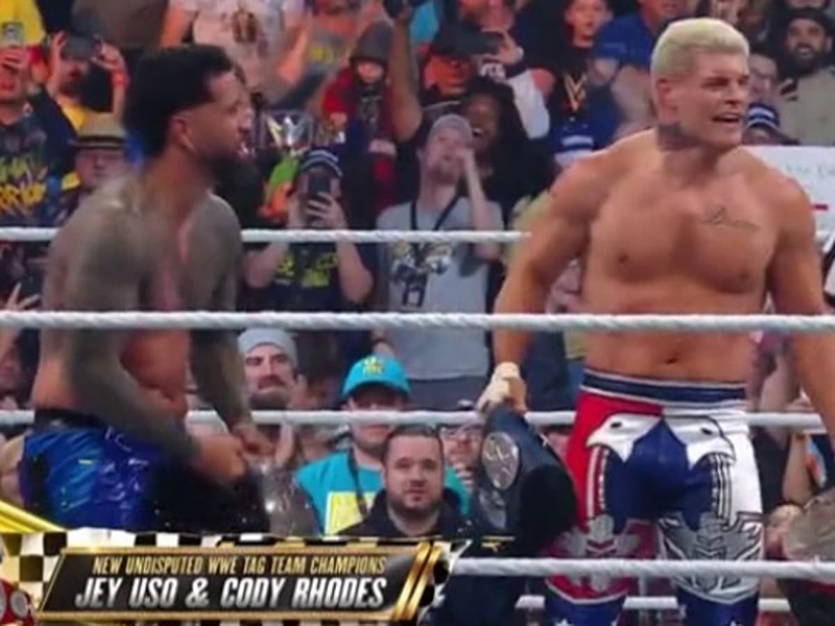 Jey Uso and Cody Rhodes