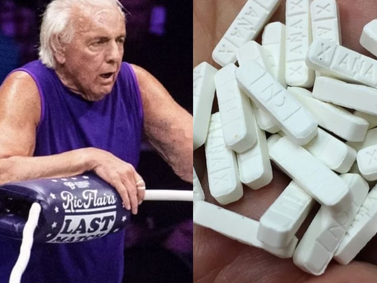 Ric Flair’s close friend reveals WWE Hall of Famer was on Xanax for 30 years to help him sleep 