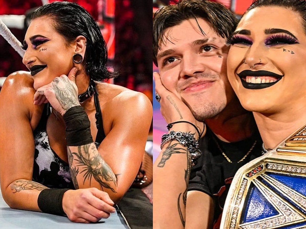 Rhea Ripley reveals she had real-life crush on current 42-year-old WWE Superstar years before Dominik Mysterio