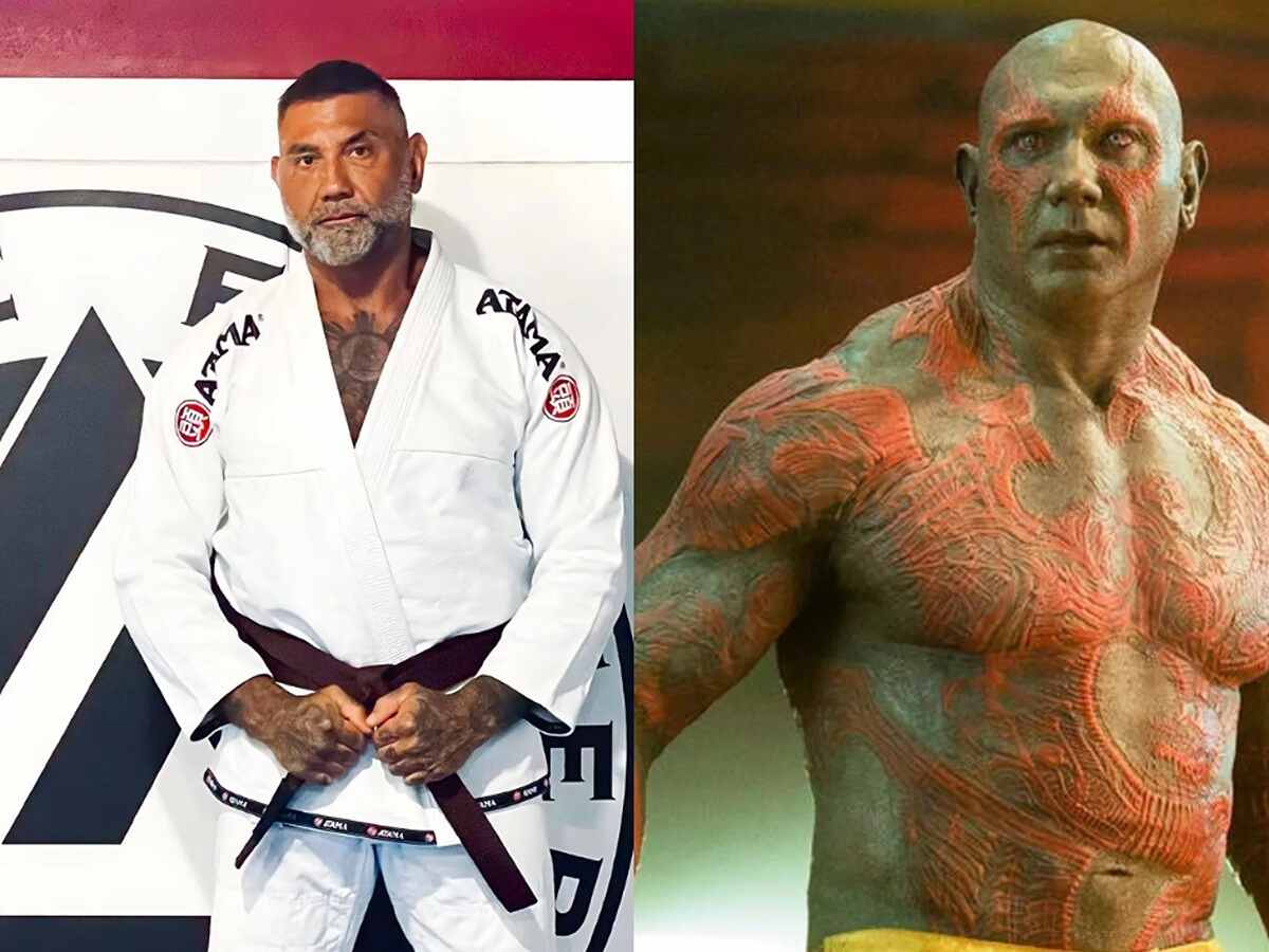 “Why should I be afraid of it,” WWE legend Dave Bautista reveals how Brazilian Jiu-Jitsu has helped him in his Hollywood career 