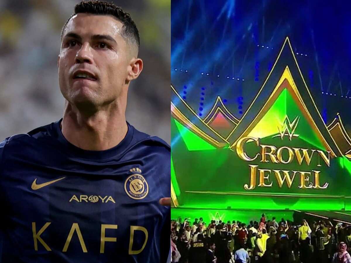 Rumors suggest WWE is willing to pay Cristiano Ronaldo $40–50 million to appear at Crown Jewel 