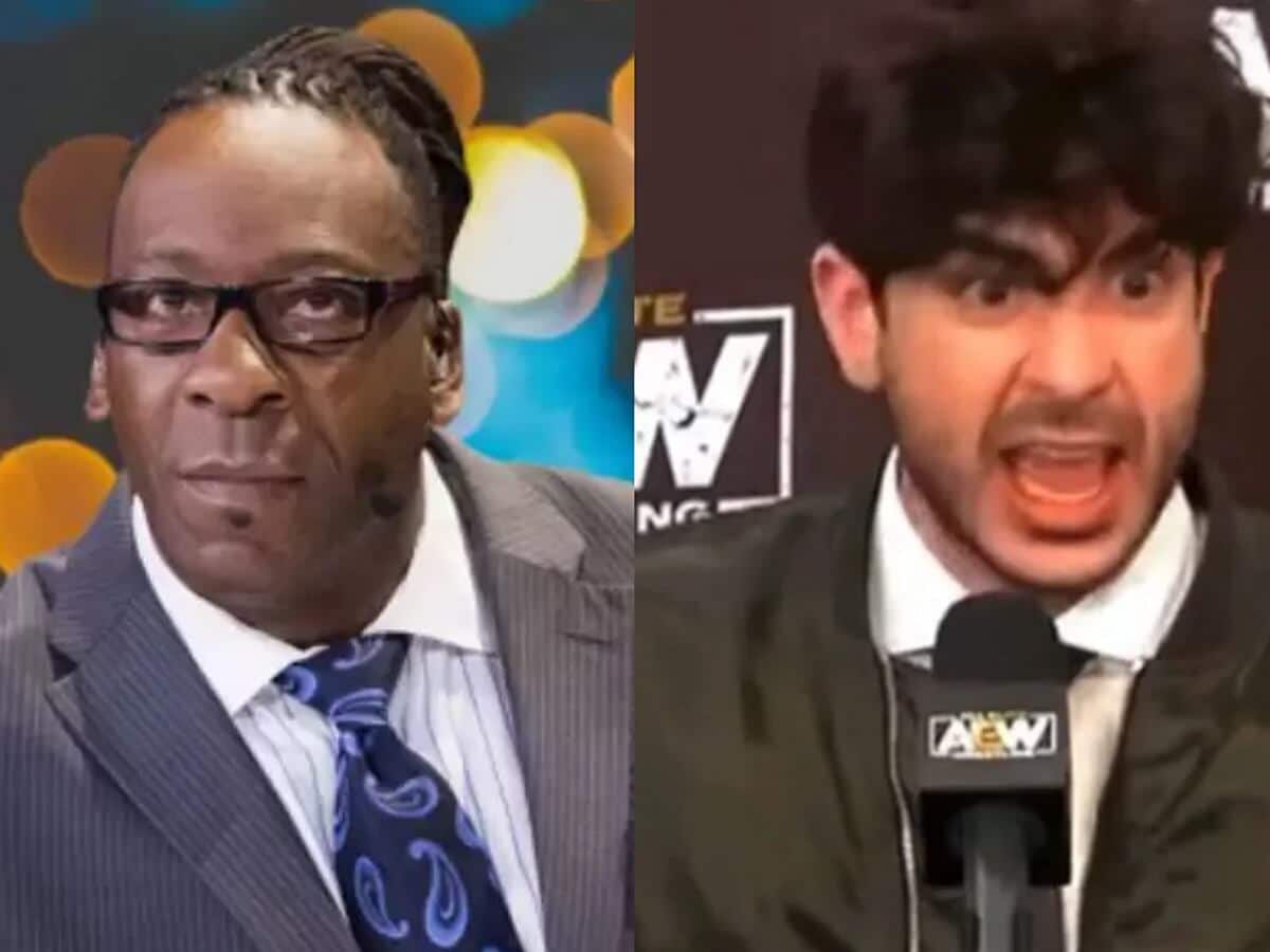 Booker T and Tony Khan