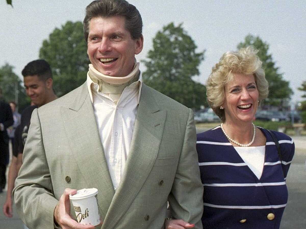 Vince McMahon and Linda McMahon