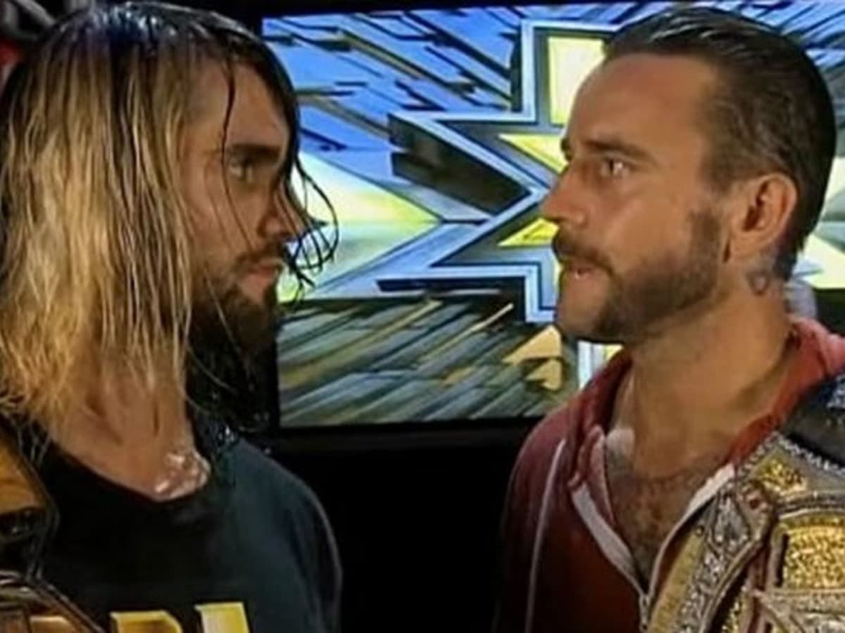 Seth Rollins and CM Punk