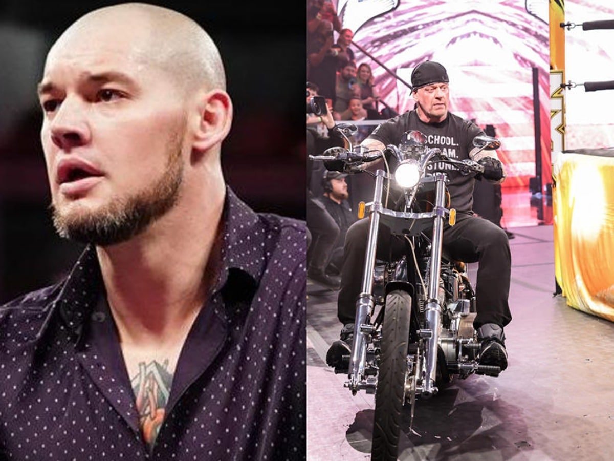 Baron Corbin and The Undertaker