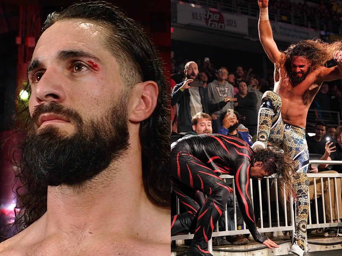 Seth Rollins sends heartfelt message after fighting a gruesome battle against Shinsuke Nakamura at WWE Fastlane 