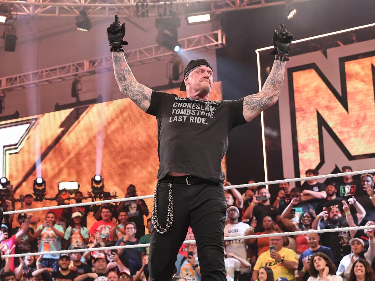 The Undertaker sends bold 5-word message after shocking WWE return after 9 months on NXT