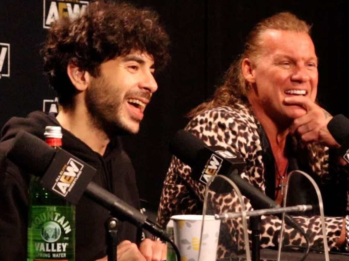 Tony Khan and Chris Jericho