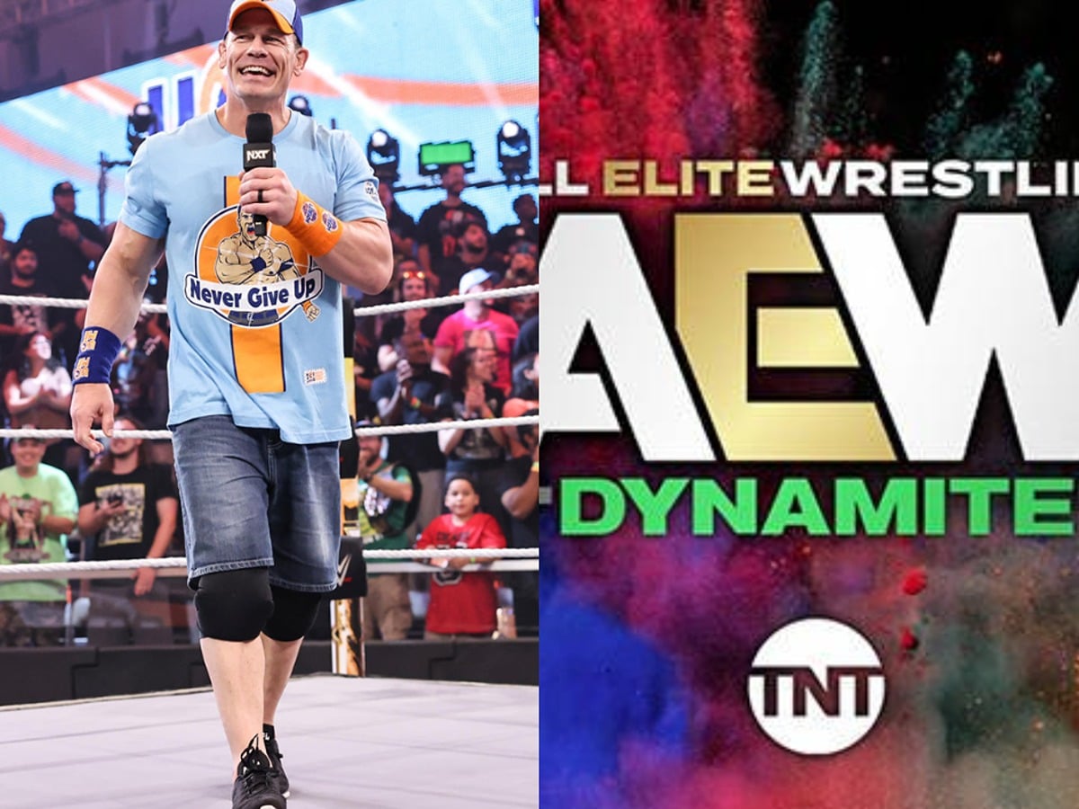 John Cena appears on WWE and AEW TV networks on the same day, amidst heated face-off between NXT and Dynamite