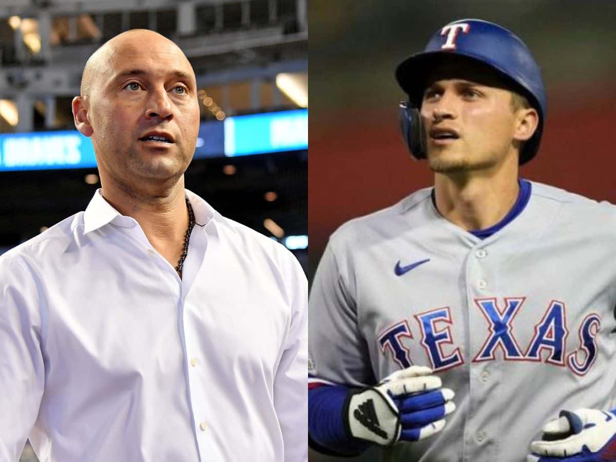 Yankees legend Derek Jeter publicly REVEALS Corey Seager his ultimate baseball favorite as shortstop’s performance impresses everyone