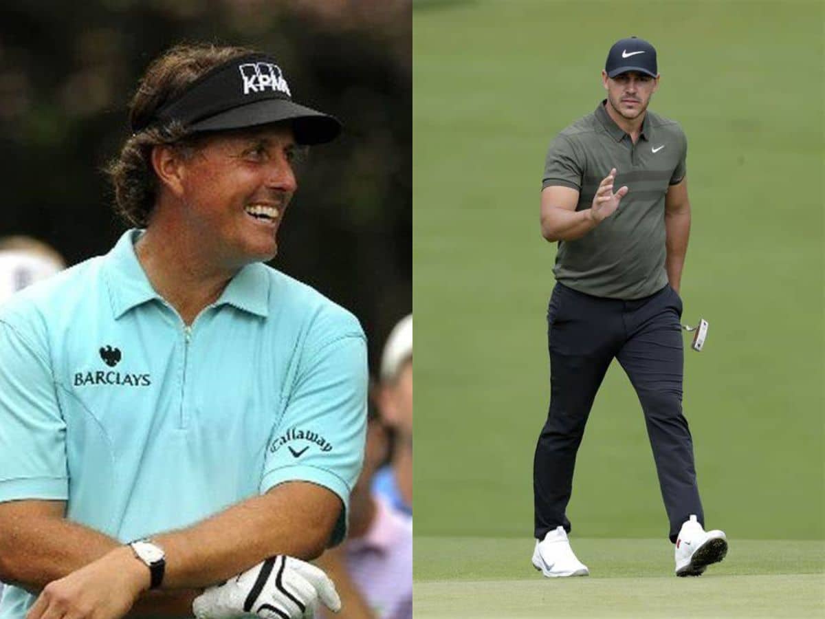 Brooks Koepka and Phil Mickelson Trump Doral