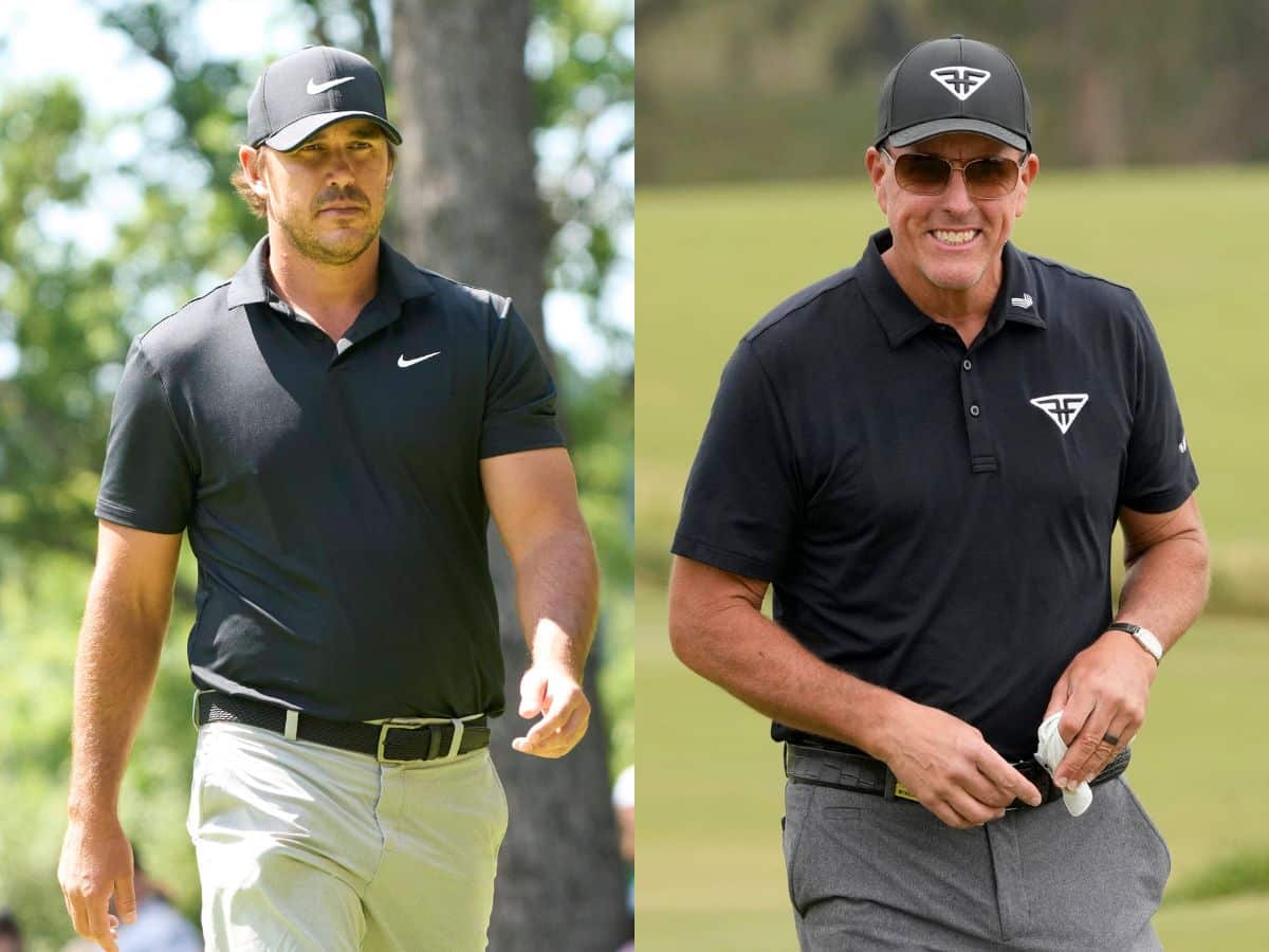 “There’s like 27 people” – Fans ROAST LIV Golf for sparse crowd at Trump Doral during Brooks Koepka-Phil Mickelson match