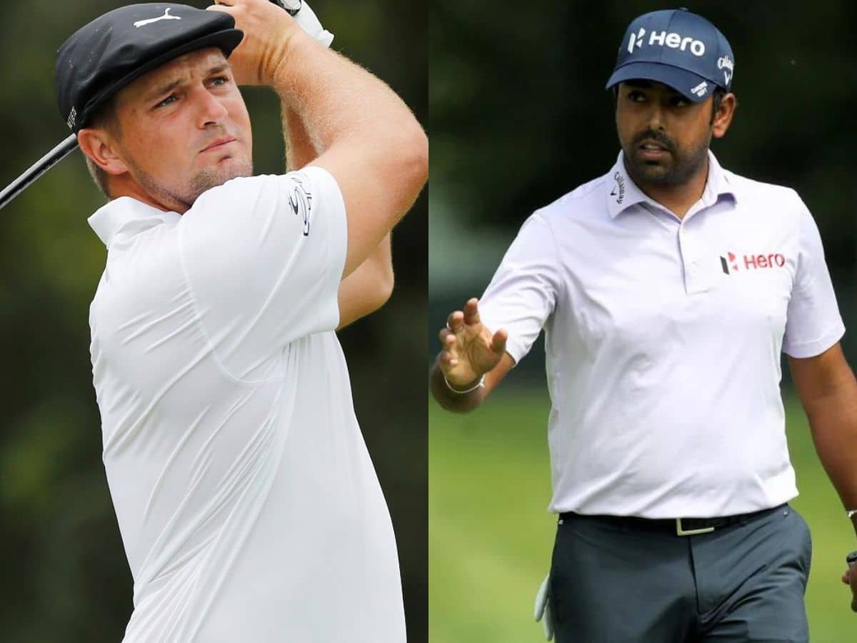 Anirban Lahiri and Bryson DeChambeau