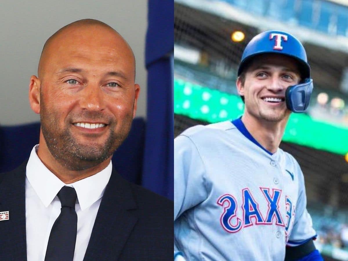 Derek Jeter and Corey Seager