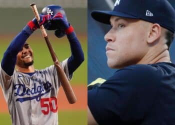 Aaron Judge and Mookiе Bеtts