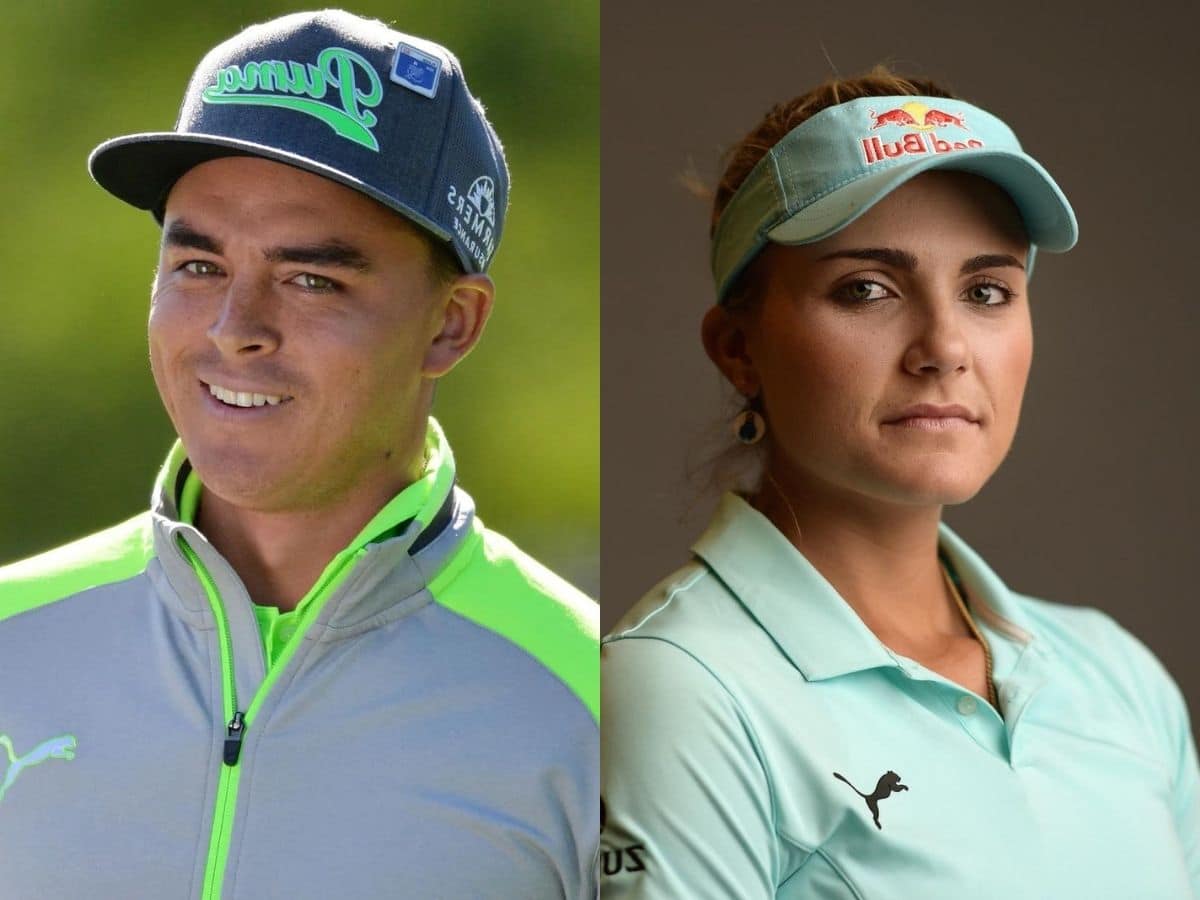 Lexi Thompson and Rickie Fowler