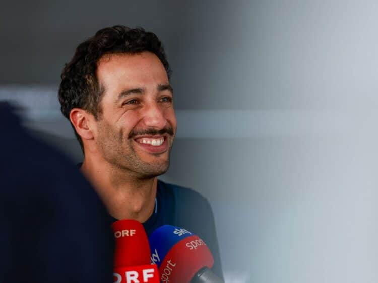 Daniel Ricciardo claims he has a 