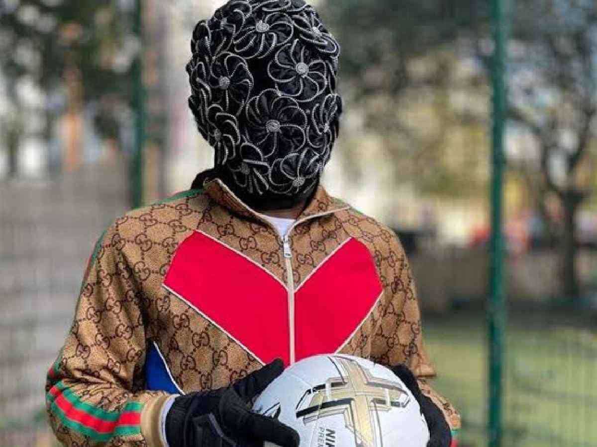 Meet MYSTERY rapper-footballer 'Dide' and his all-exclusive interview on social media 1 Dide