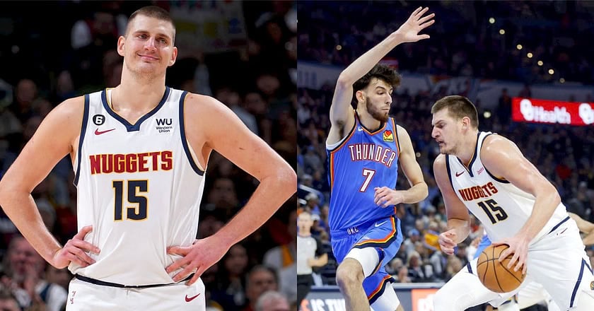 “Get fatter” – Nikola Jokic gives HILARIOUS advice to young OKC star Chet Holmgren