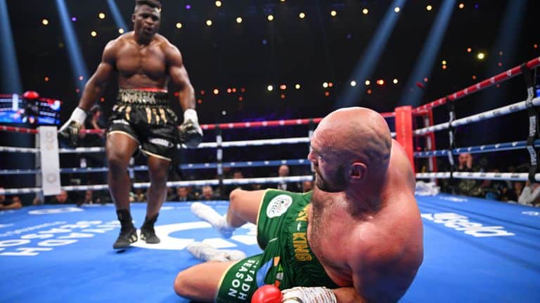 Francis Ngannou thinks Tyson Fury should thank the two judges that scored in his favor.