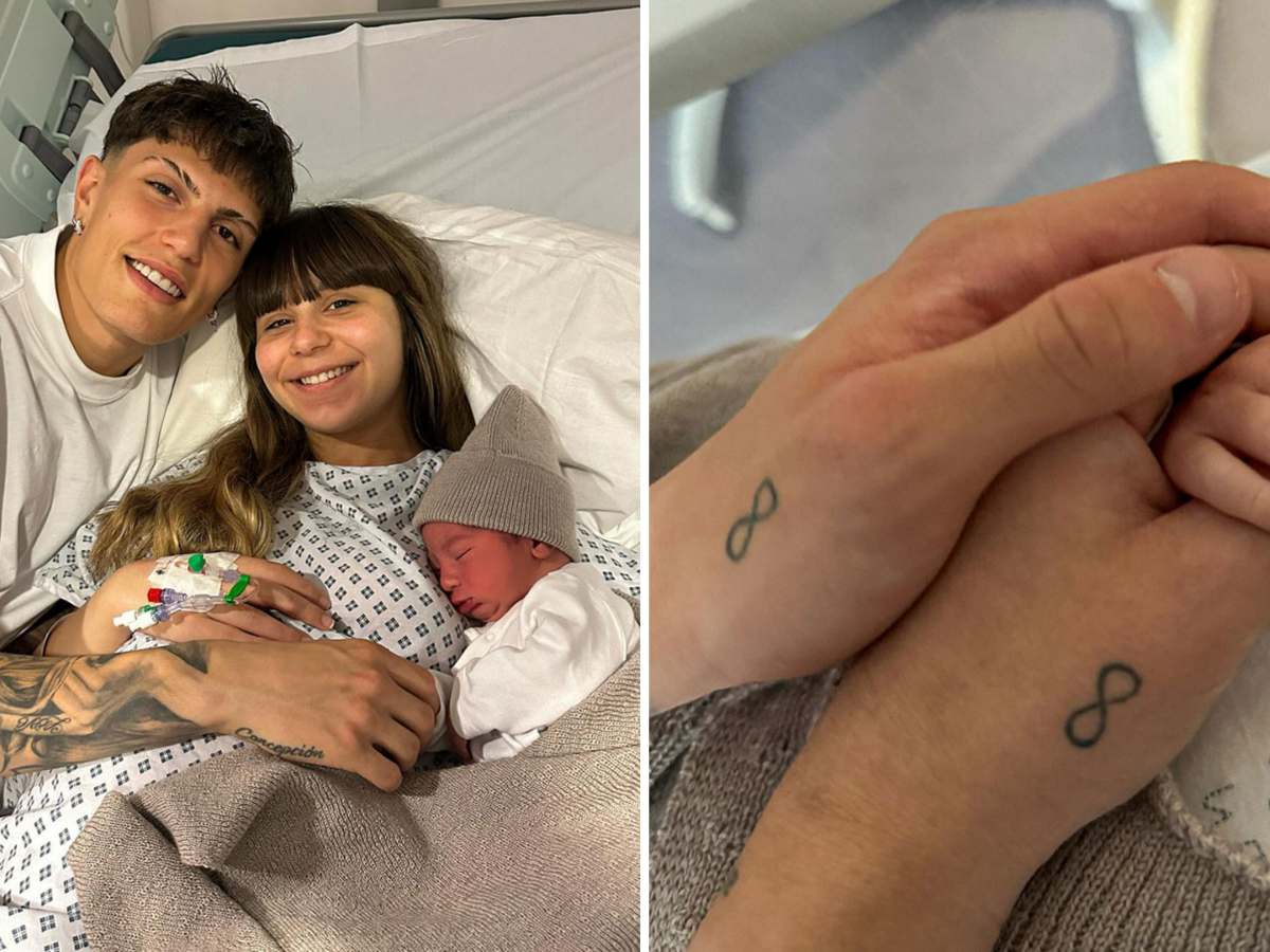 “My boy is now a father”- Fans react as 19-year-old Manchester United youngster Alejandro Garnacho becomes a father