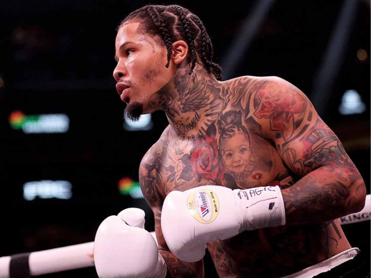 WATCH: Gervonta Davis’ INSANE SPEED on mitts on first day back in training has internet shocked