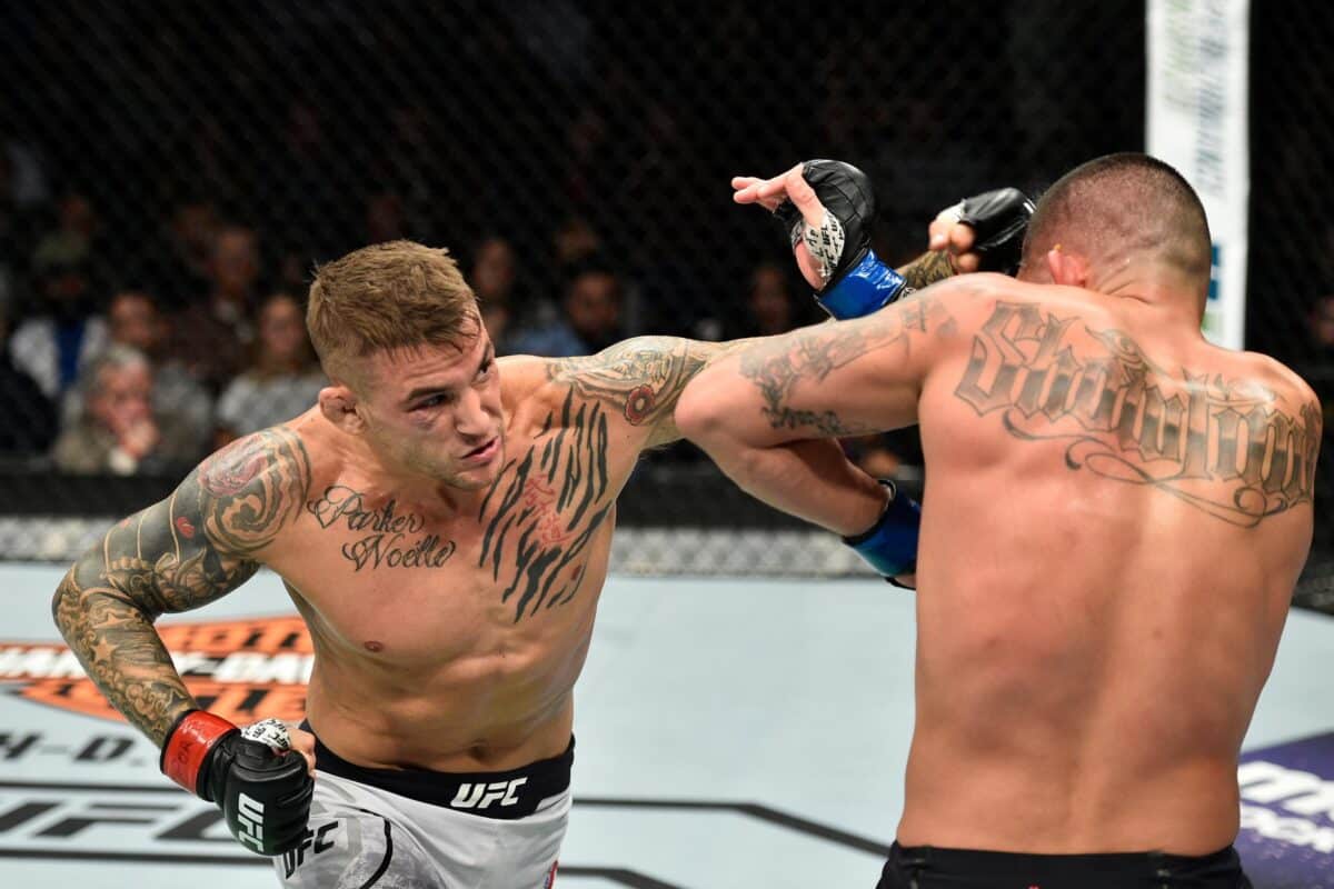 Belal Muhammad remembers Anthony Pettis vs Dustin Poirier