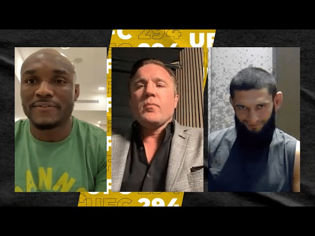 Chael Sonnen showers respect on Kamaru Usman and Khamzat Chimaev