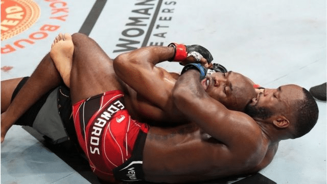 Leon Edwards vs Kamaru Usman at UFC 268 