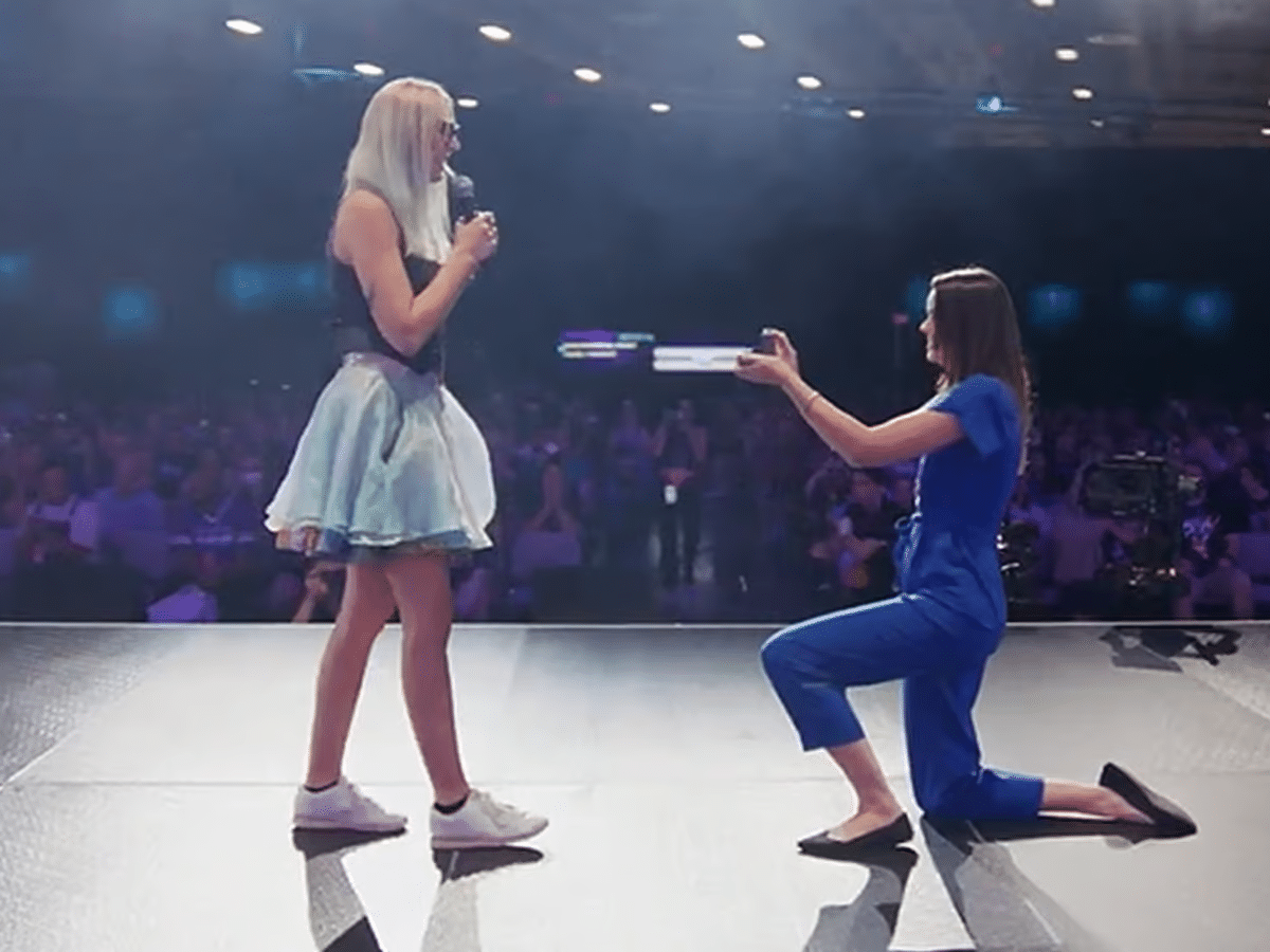 Who are Christie Skylar and Lowco? Twitch Streamers go viral for the “perfect” on-stage proposal at TwitchCon