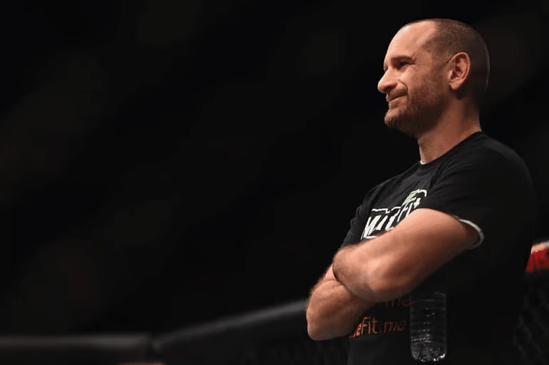 Greg Jackson, the coach of Jon Jones