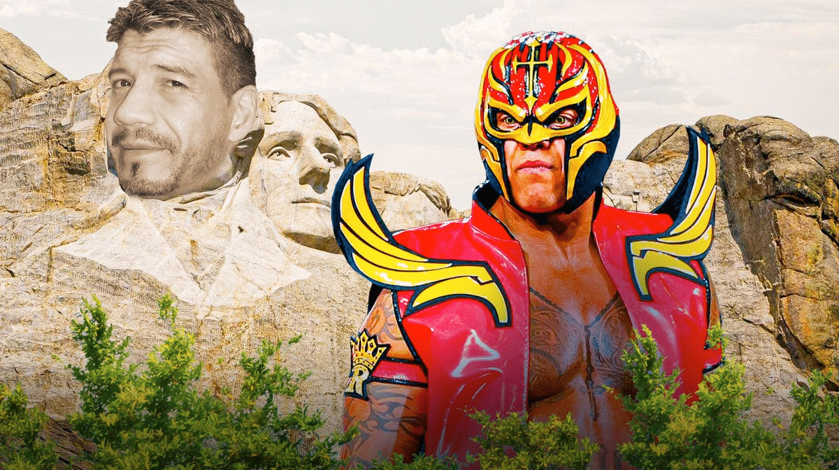 Eddie Guerrero on the Mount Rushmore of Wrestling by Rey Mysterio