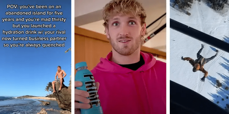 "Pure golden lmao"- Fans can't stop laughing after Logan Paul's hilarious new PRIME ad aired during MLB playoffs 1 Logan Paul's advertisement for PRIME