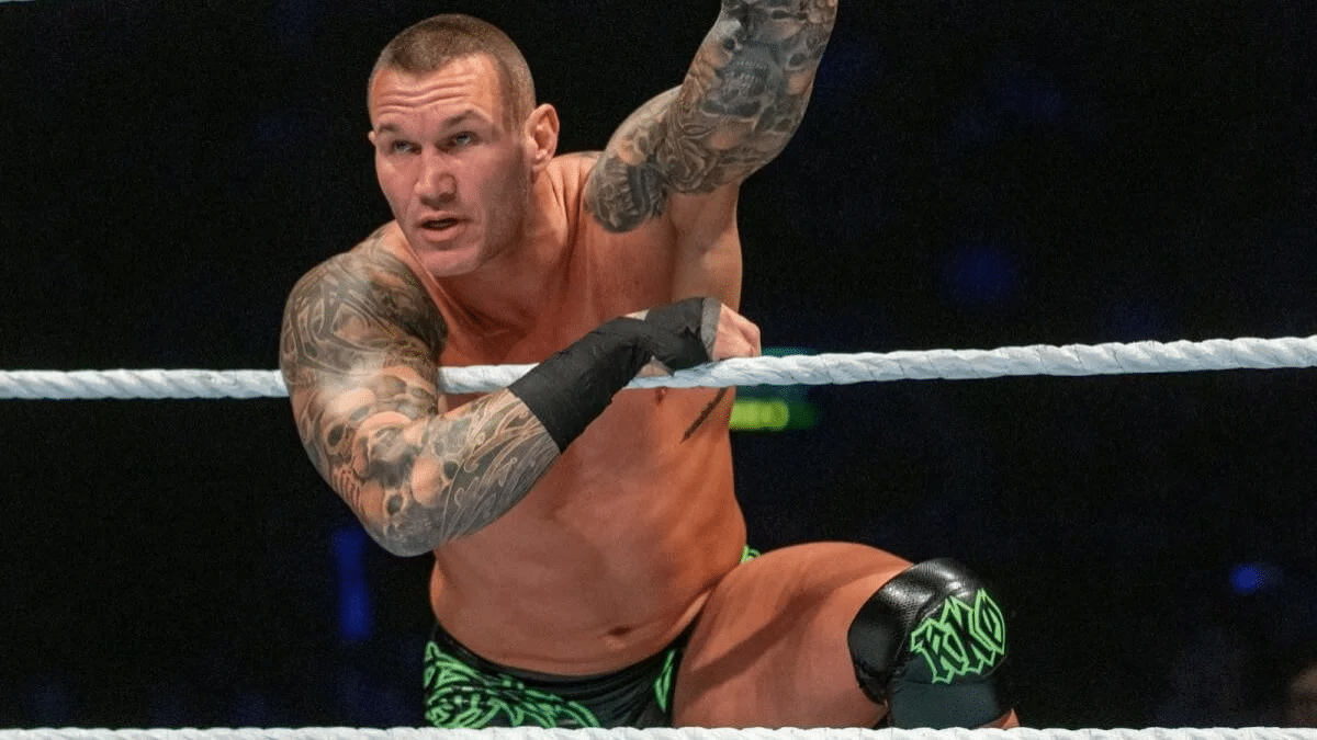 Randy Orton at a live show