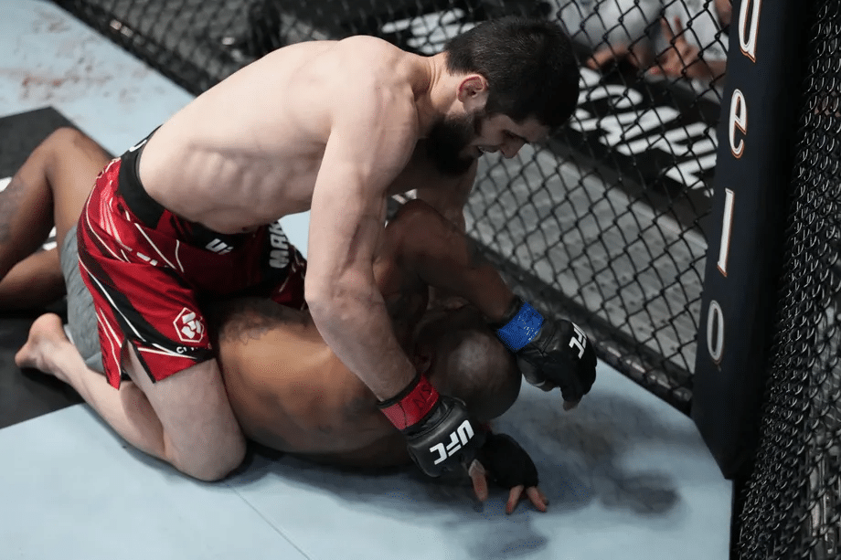 Islam Makhachev submitted Bobby Green